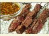 Asian Beef Skewers - 3 Points. Recipe by Mo-B