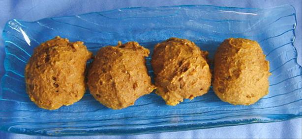 No-Guilt Pumpkin Cookies. Photo by Annacia