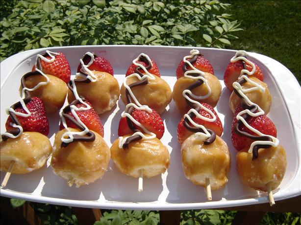 Strawberry Shortcake Kabobs. Photo by Chris from Kansas