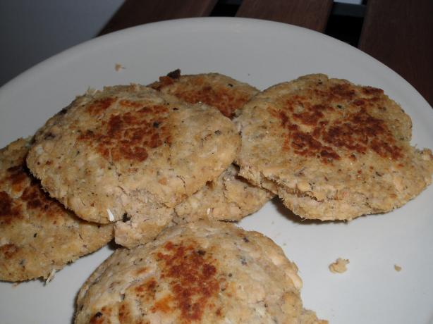 Salmon Patties. Photo by Shorty Can Cook