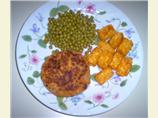 Salmon Patties. Photo by Dorel
