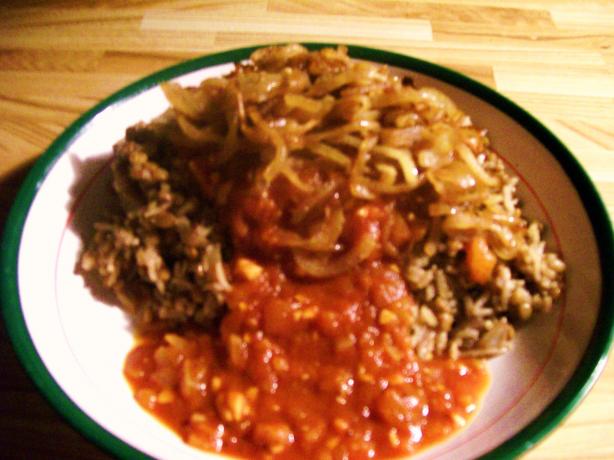 Egyptian Tomato Sauce. Photo by luvcook'n