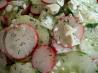 Cucumber Dill Salad With Radish and Feta. Recipe by Krsi Sue