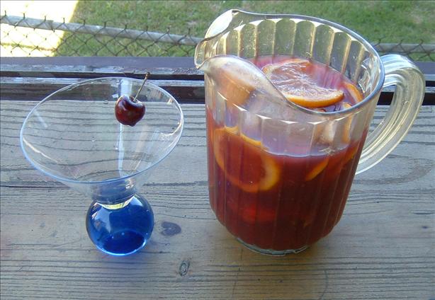 Summer Spanish Sangria..get the Party Started!. Photo by Cynna