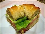 Chicken Caesar Sandwich Ring