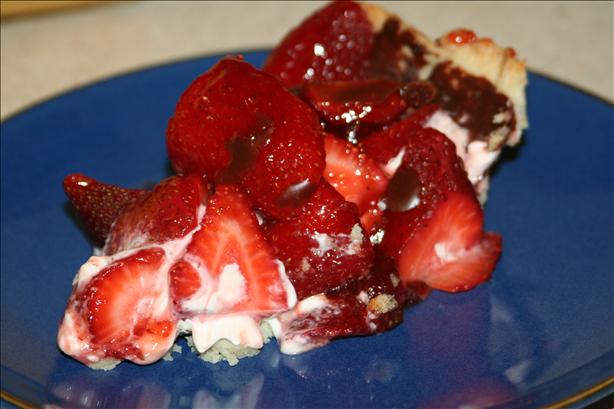 Strawberry Lover's Pie. Photo by akgrown