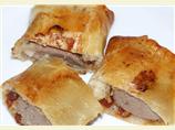 Huey's Lamb Sausage Rolls