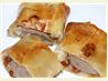 Huey's Lamb Sausage Rolls