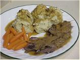 Crock Pot Sauerbraten