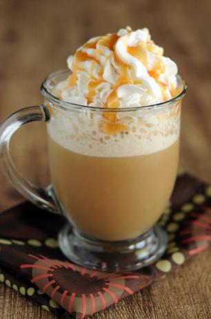 Caramel Frappe for 2. Photo by Dine & Dish