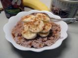 Vegan Breakfast Couscous With Fresh Fruit