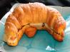 Chocolate Banana Croissants. Recipe by Elly in Canada