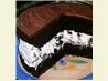 Chocolate Covered Oreo Cookie Cake
