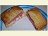 Ham & Swiss Oven Toasted Deli Sandwich. Recipe by looneytunesfan