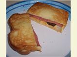 Bologna Griller Oven Toasted Deli Sandwich