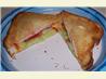 Salsa Turkey Oven Toasted Deli Sandwich. Recipe by looneytunesfan