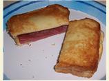 BBQ Beef Oven Toasted Deli Sandwich