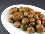 Italian Marinated Mushrooms