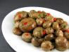 Italian Marinated Mushrooms. Photo by hoopyeah