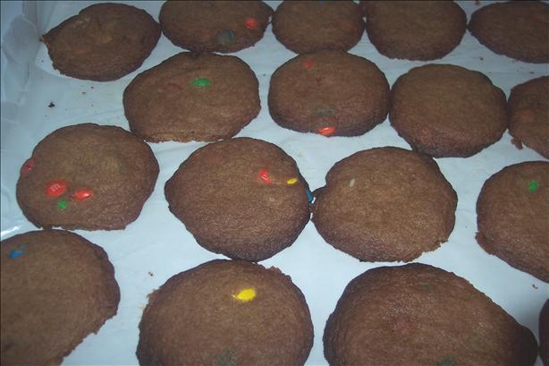 Soft M&m Cookies. Photo by tweetyfan