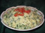 Spinach-Artichoke Cheesy Tortellini