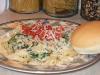 Spinach-Artichoke Cheesy Tortellini