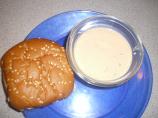 French Fried Potato Cheese Soup