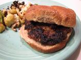 Pork and Cheese Burgers