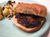 Pork and Cheese Burgers