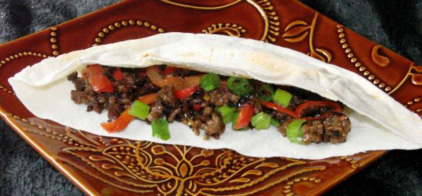 Thai Beef Pitas. Photo by Boomette