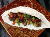 Thai Beef Pitas