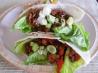 Thai Beef Pitas