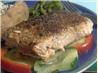 Roasted Salmon With Chile Minted Cucumbers