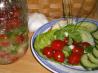 Marinated Tomatoes. Recipe by Kim D.
