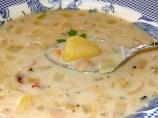 Creamy Canadian Clam Chowder