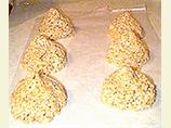 Rice Krispies Funnel Kisses. Photo by Mirj