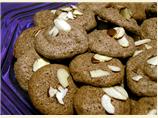 Chocolate Amaretti Cookies
