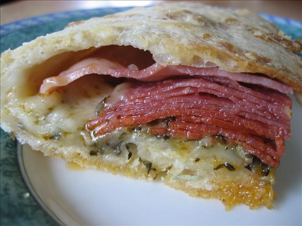 Jenn's Stromboli. Photo by Maggie, Cooking