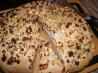Focaccia With Onions, Rosemary and Feta Cheese. Recipe by mary winecoff