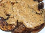 Aussie Pepper Steak / Steak With Creamy Pepper Sauce