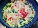 Microwave Egg Frittata