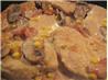 German Chicken Creamy Corn