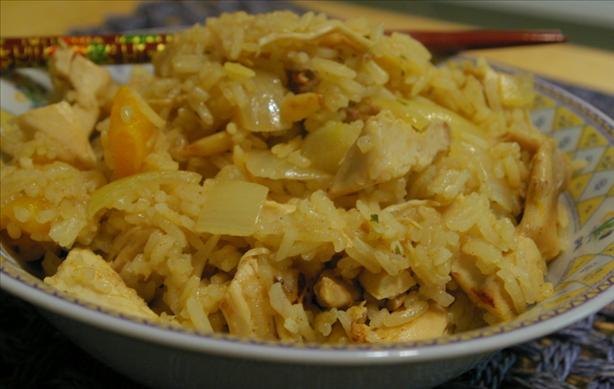 Iran Chicken Pilaf. Photo by Redsie