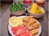 Biscuit Wraps With Beef, Turkey or Chicken Filling
