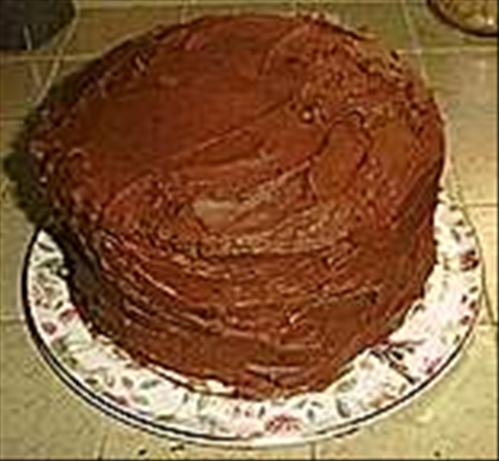 Ultimate Chocolate Cake. Photo by Food.com *