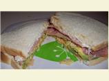 Peanut Butter 'n' More Sandwich