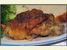 Crusty Herb Fried Chicken (Baked). Recipe by Howdy