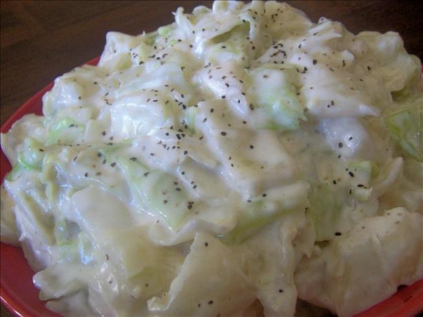 Creamed Cabbage- Norwegian Style. Photo by *Parsley*