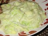 Creamed Cabbage- Norwegian Style