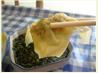 Wontons With Spring Onion, Ginger and Vinegar Dressing. Recipe by currybunny